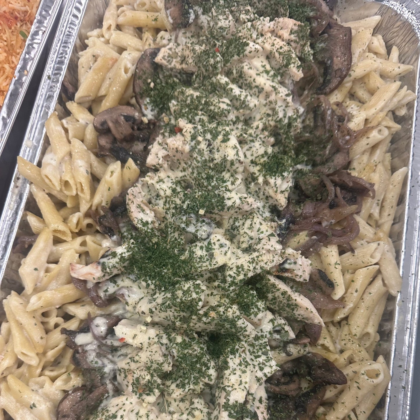 Chicken Portebello Mushroom