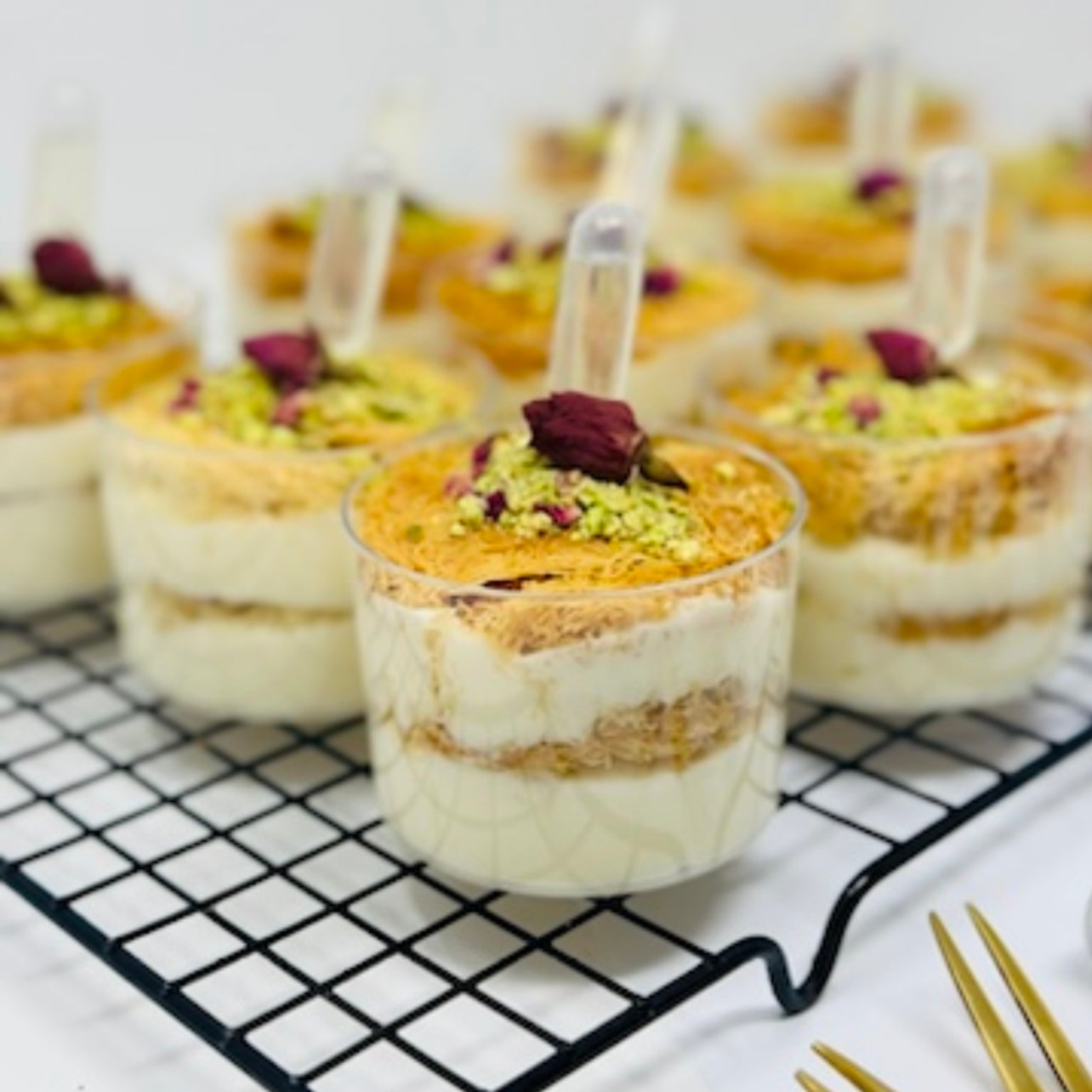 Kunafeh Cups