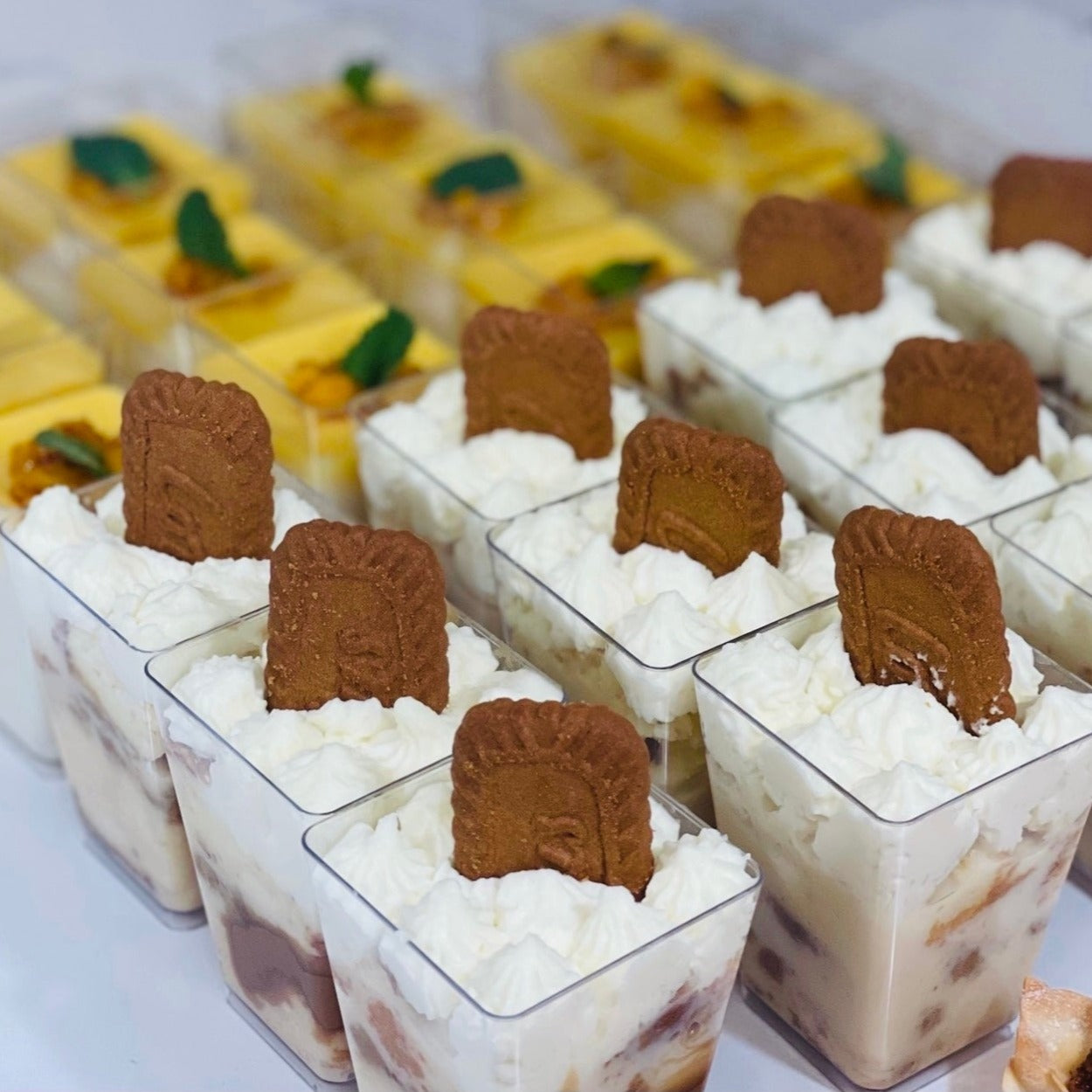 Lotus Biscoff Tres Leches